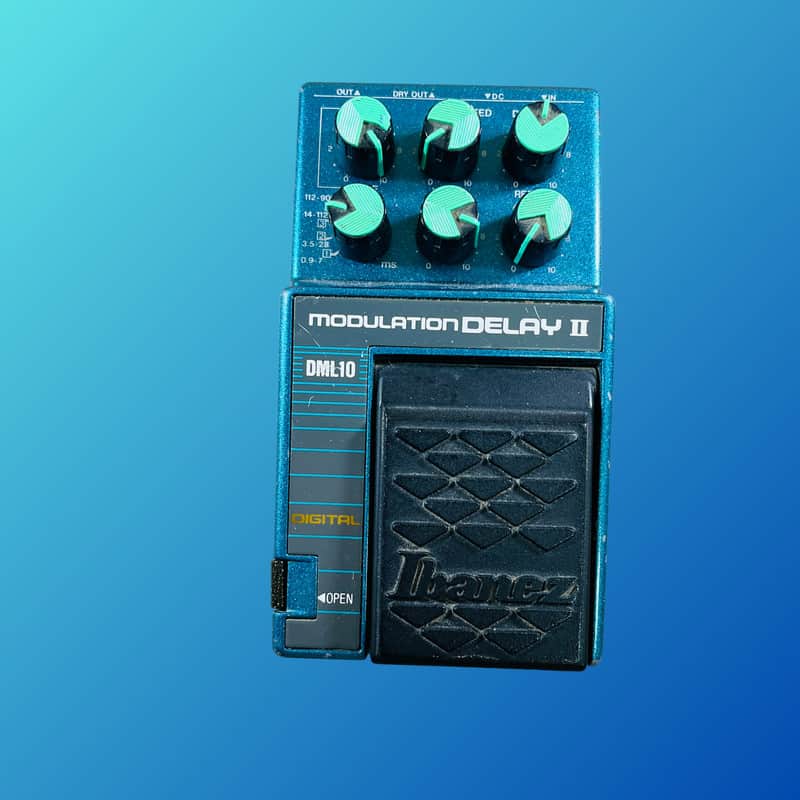 Ibanez DML10 moduation delay Ⅱ Ibanez DML10 Modulation Delay II | Reverb