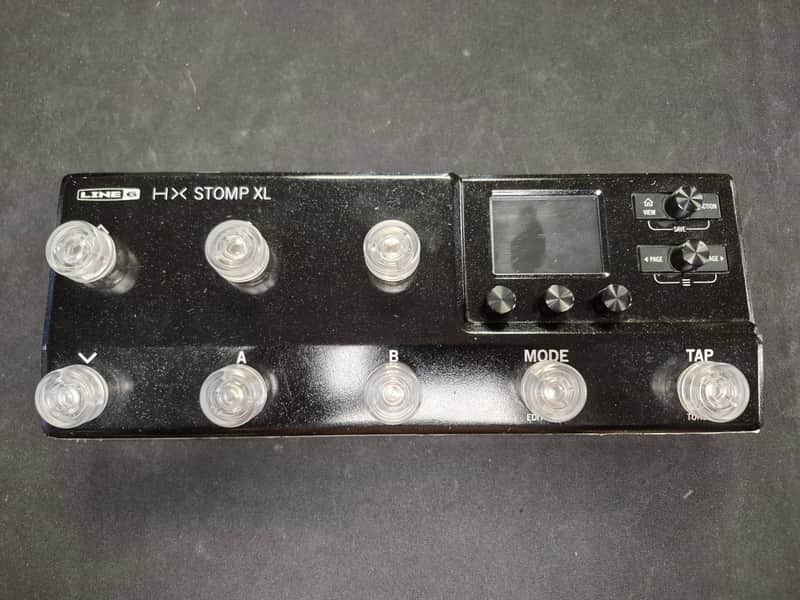 Line 6 HX Stomp XL Multi-Effect Pedal