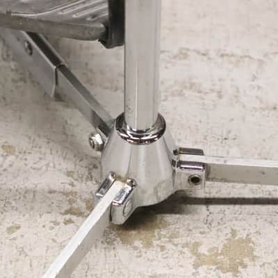 Slingerland Flat Base Hi Hat Cymbal Stand Vintage 1960's image 7