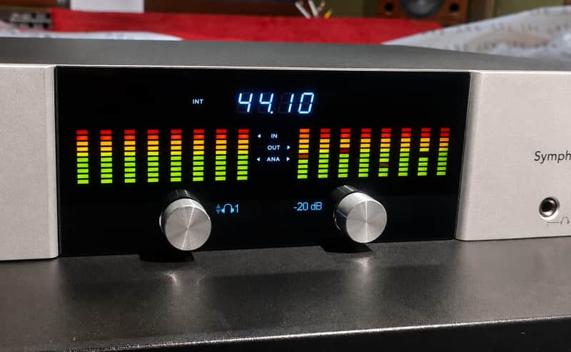 Apogee Symphony I/O 24x24 Fully Loaded | HD Card | USB | Original Packaging image 1