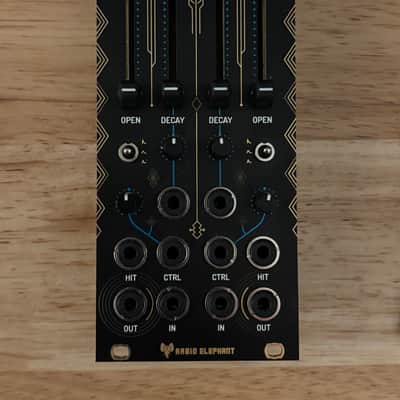 Rabid Elephant Natural Gate LPG Eurorack Module 2010s - Black image 1