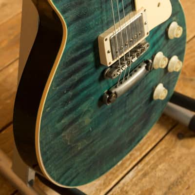 Gibson Custom Murphy Lab 1959 Les Paul Standard | Ocean Magenta - Light Aged image 6