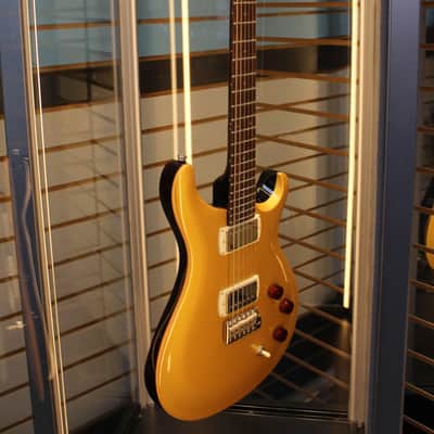 PRS SE DGT David Grissom Tremolo Signature 2023 - Present - Gold Top image 1