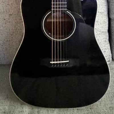 Collings Custom D1 Black Top/ Dog Hair 2025 - Gloss image 1