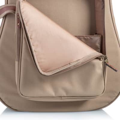 Levy's Leathers - LVYELECTRICGB200 - Levy's Deluxe Gig Bag for Electric Guitars - Tan image 10