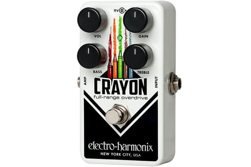 Electro-Harmonix Crayon 69 Full-Range Overdrive | Reverb