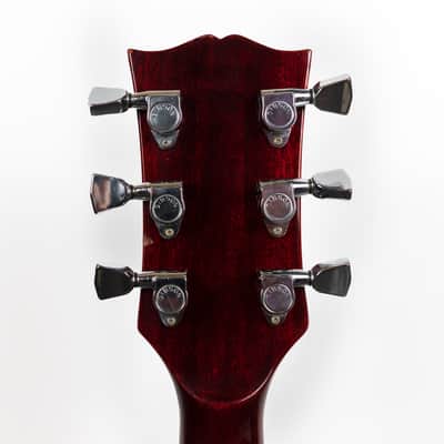 Gibson 1971 SG Deluxe, Cherry image 10