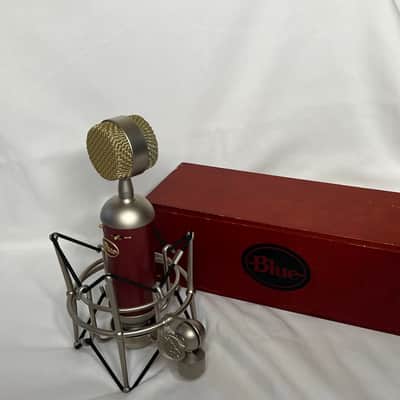 Blue Spark Large Diaphragm Cardioid Condenser Microphone 2010s - Red image 1