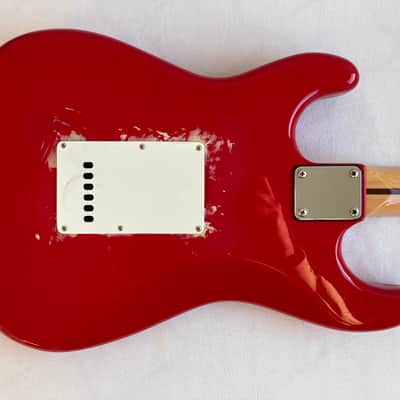 1987 Korea Squier Stratocaster Sperzel image 6