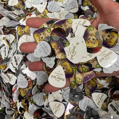 Huge lot of 500+ Disney, Mickey, Tinkerbell & other Guitar Picks by Hot Picks image 5