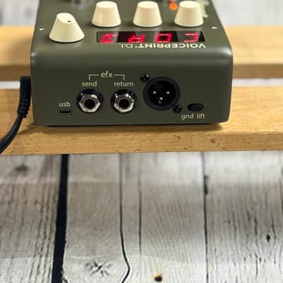 LR Baggs Voiceprint DI Acoustic Guitar Impulse Response Pedal 2020s image 7