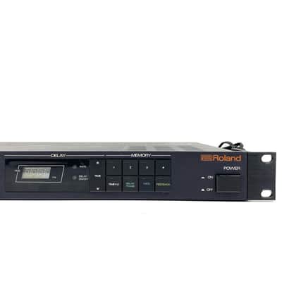 Roland SDE-1000 Digital Delay 1983 - 1989 - Black TGHM image 3