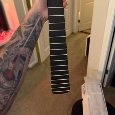 Neck & tuners only limited edition ebony fretboard Fender Player II Advanced Stratocaster HSS HT 2025 image 15