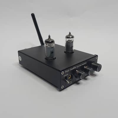 Fosi Audio T20 Tube Amplifier Bluetooth Headphone Amp Digital Stereo Receiver image 3