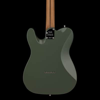 Fender Dealer Exclusive American Ultra II Telecaster - Antique Olive #05406 image 4