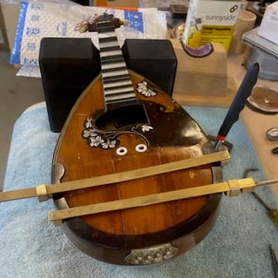 Calace Mandolin 1905 - Natural image 10