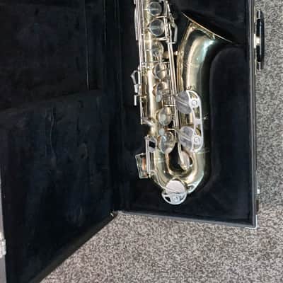 Buescher aristocratic 200 tenor Saxophone  made in the usa ohsc image 17