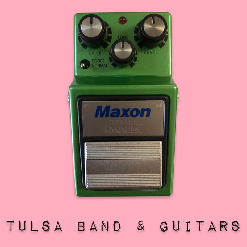 Maxon OD-9 Pro Plus | Reverb