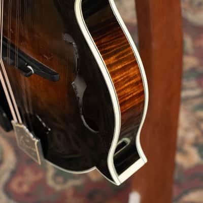 (New - Player Wear) 2025 Buford F-5T Torrefied Adirondack/Maple F-Style Hand-Carved Mandolin #011 image 10