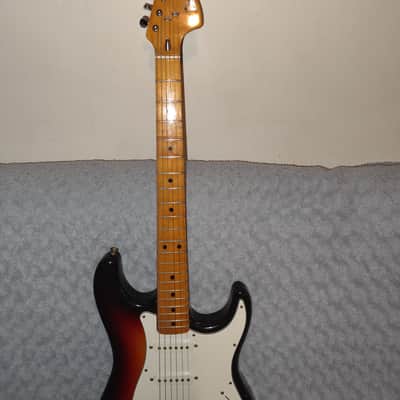 Guitare Electrique Vintage Cimar 1940 DM 388 1970s - Sunburst image 6