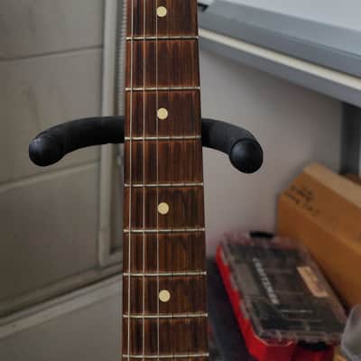 Fender Standard Stratocaster 2002 Agave Blue image 10