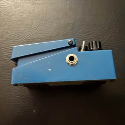 Keeley Boss BD-2 Blues Driver Overdrive with Phat Mod 2010s - Blue image 4