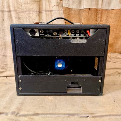 Fender Princeton Reverb 1976 - Silver Panel image 10