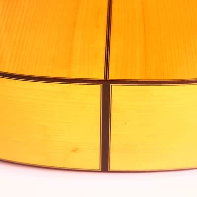 Marcelino López Nieto 1959 Flamenco Guitar – A Work of Art from Madrid with Soul, Elegance, and Exceptional Flamenco Sound - check video! image 12