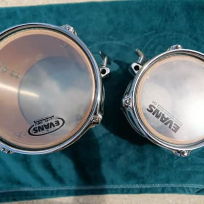 Ludwig 6" and 8" Super Classic toms 4-ply shells image 5