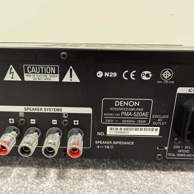 Denon PMA-520AE Integrated Amplifier (2x 70w) image 9