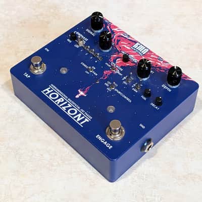KMA Audio Machines Stereo Horizont Interdimensional Multispatial JFET Phaser image 2