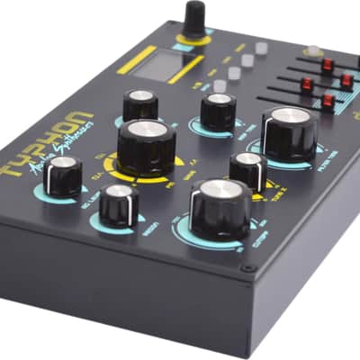 Dreadbox Typhon Monophonic Analog Desktop Synthesizer image 3