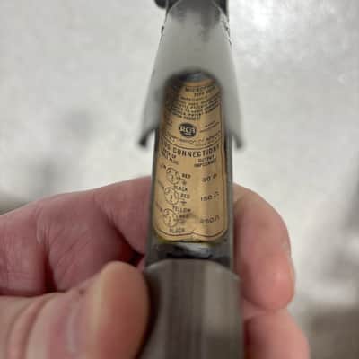 RCA KB2A Ribbon Microphone Vintage Rare Mic *read description* image 6