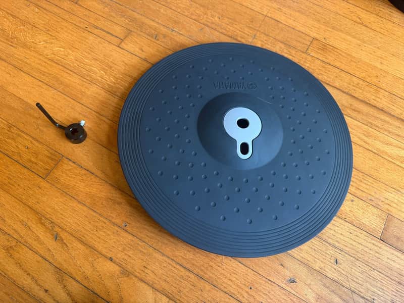 Yamaha PCY135 13" Three-Zone Electronic Crash drum Cymbal PCY-135 image 1