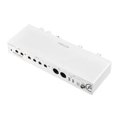Arturia Minifuse 4 - Audio & MIDI interface (White) image 4