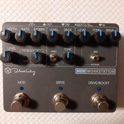 Keeley Mod Workstation 2016 (8 Modulation Effects, 2 Overdrives, 1 Boost) image 10