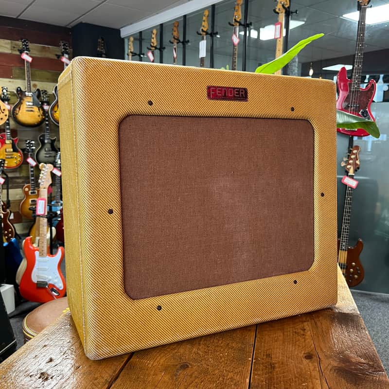 Fender Pro 5A5 TV Front 18-Watt 1x15" Guitar Combo 1950's- Tweed image 1