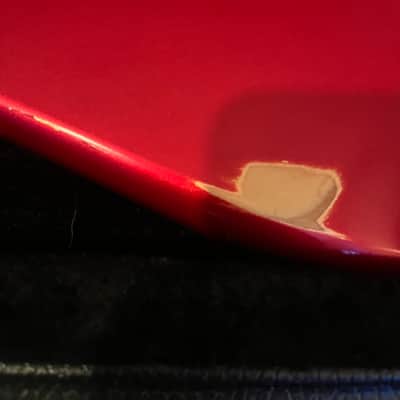 Fender Standard Stratocaster with Maple Fretboard 2009 - 2017 - red image 6