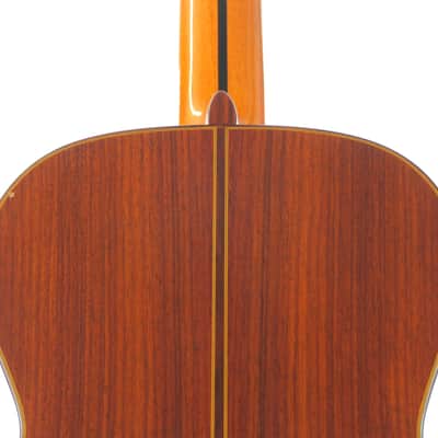 Tomas Leal classical guitar - great handmade Spanish guitar with excellent sound quality - affordable price + video! image 7