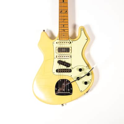 Hamburguitar Jerry Garcia Style Guitar Owned by Mike Campbell image 2