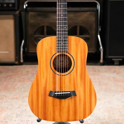 Taylor BT2 Mahogany Acoustic Guitar with Gig Bag image 3