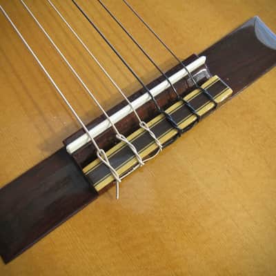 Palmer Classical Guitar Model Model PC-15 Traditional Guitar of Valencia Spain Herringbone Circa-1970s-Natural Rosewood image 18