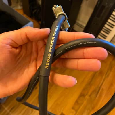 5 Mogami Gold DB25-DB25 Custom 8-Channel Balanced Analog Patchbay Cables (Studio Bundle) image 2