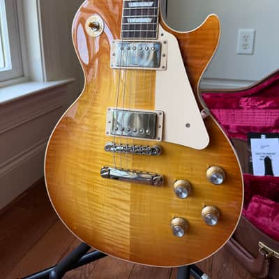 2026 Gibson Les Paul Standard 60s Figured Top - Unburst image 2