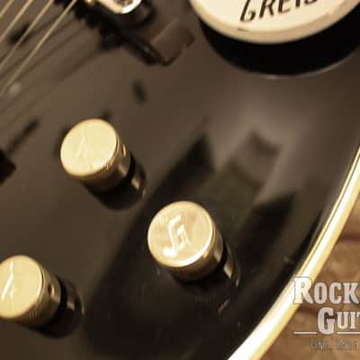 Gretsch 6128 DuoJet Made in Japan 1994 - Black image 11