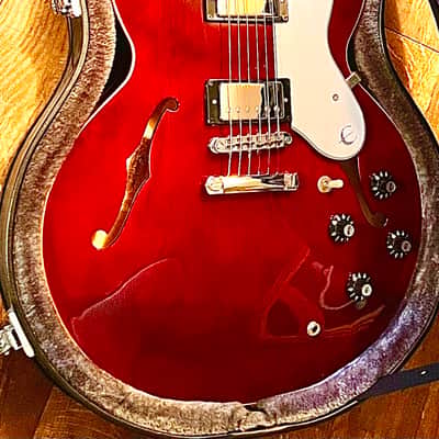 Epiphone Noel Gallagher Signature Riviera 2023- Dark Wine Red image 6