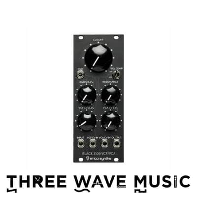 Erica Synths Black 3109 VCF/VCA [Three Wave Music] image 1