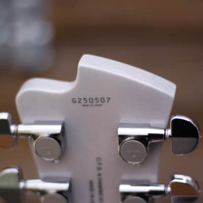 FGN Expert Flame Exotic Maple Top - See Thru White image 11