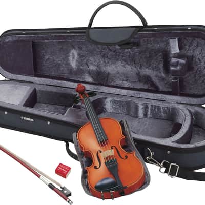Yamaha V7SG 4/4 Size Violin Outfit - with Case & Bow image 3