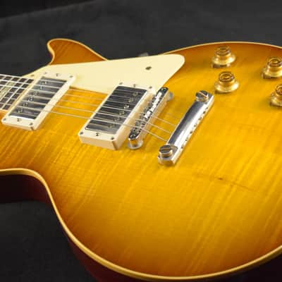 Gibson Murphy Lab 1959 Les Paul Standard Golden Poppy Ultra Light Aged Fuller's Exclusive image 12